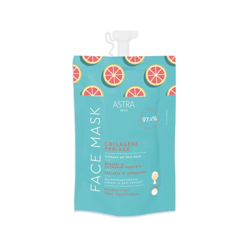 Astra Skin MASCHERA COLLAGENE PRO-AGE - Maschera viso idratante