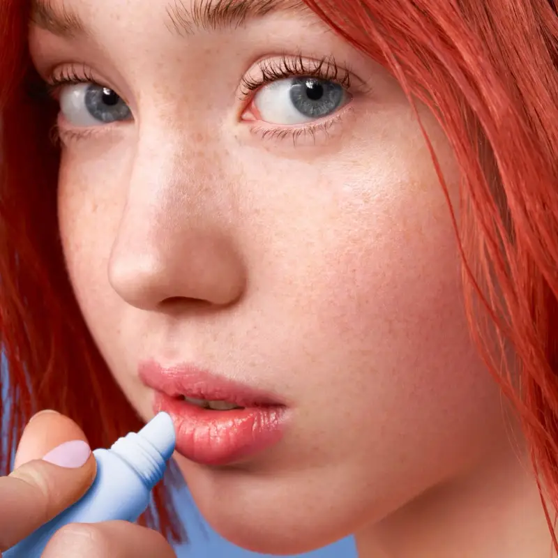 Astra Skin MASCHERA LABBRA RIGENERANTE LEAVE-ON - Balsamo labbra, Maschera labbra miniatura 2