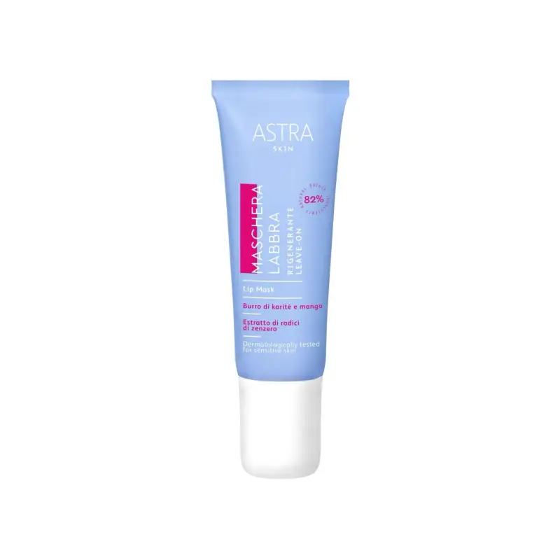 Astra Skin MASCHERA LABBRA RIGENERANTE LEAVE-ON - Balsamo labbra,Maschera labbra