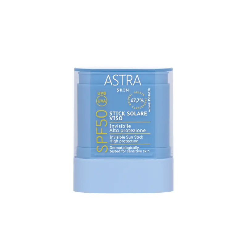 Astra Skin STICK SOLARE VISO SPF 50 - Solari alta protezione