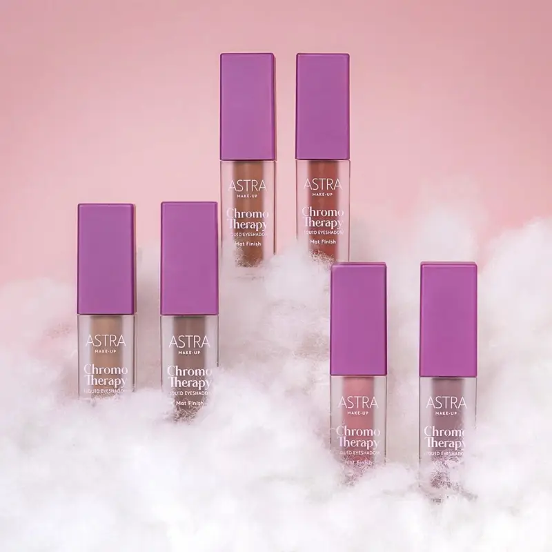 Labbra CHROMO THERAPY LIQUID EYESHADOW Mat finish 0004 - CANDY CATALYST - Ombretti miniatura 5