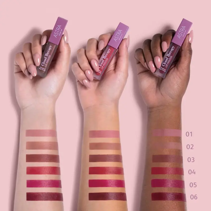 Labbra CLOUD THERAPY LIP MOUSSE 0006 - RIDE OR DIE - Rossetti miniatura 3