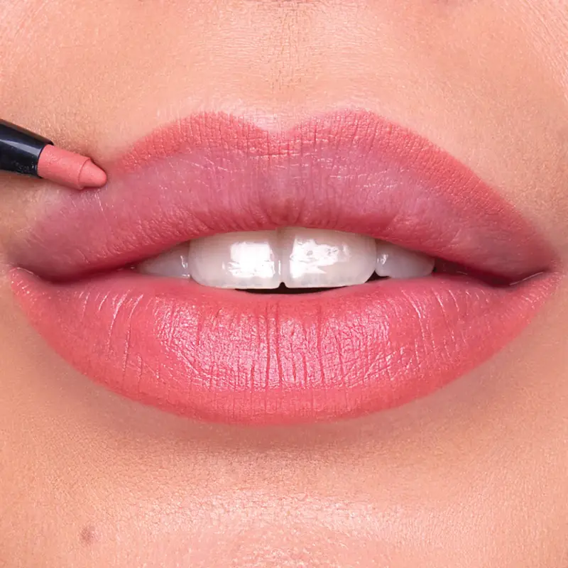 Labbra OUTLINE WATERPROOF lip pencil 0001 - NUDE VIBE - Matita labbra miniatura 2