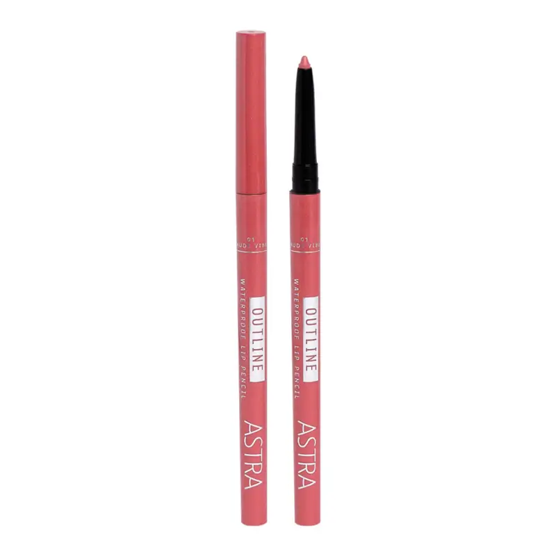 Labbra OUTLINE WATERPROOF lip pencil 0001 - NUDE VIBE - Matita labbra