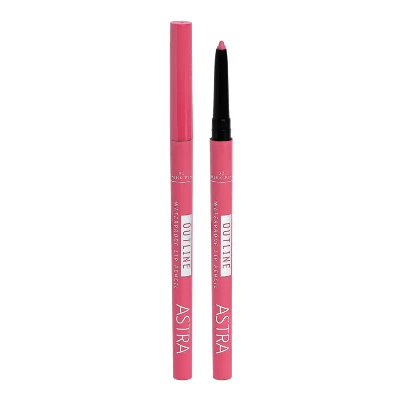 Labbra OUTLINE WATERPROOF lip pencil 0002 - THINK PINK - Matita labbra