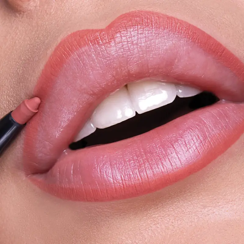 Labbra OUTLINE WATERPROOF lip pencil 0003 - QUICK BRICK - Matita labbra miniatura 2