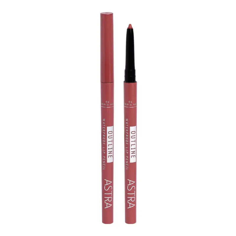 Labbra OUTLINE WATERPROOF lip pencil 0004 - FIERCE NUT - Matita labbra
