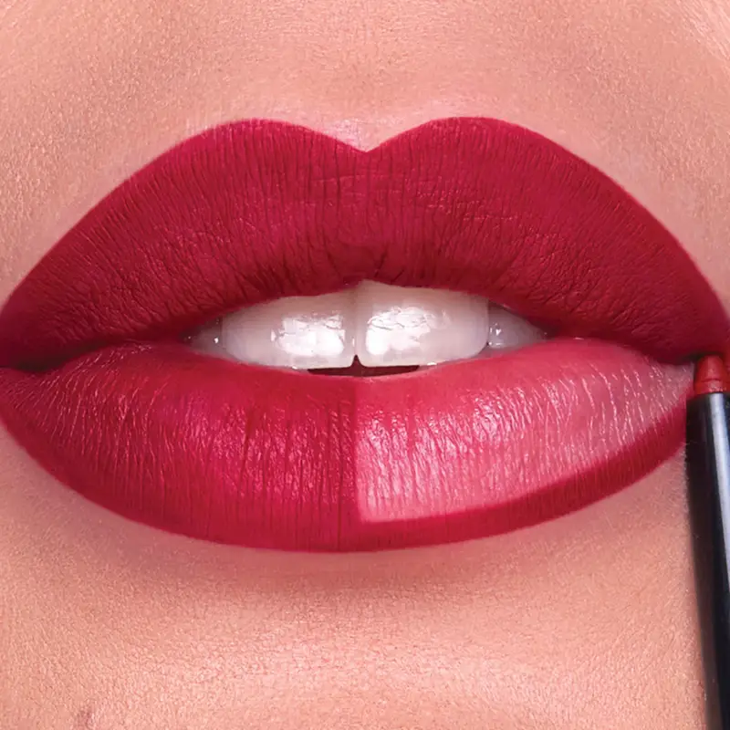 Labbra OUTLINE WATERPROOF lip pencil 0006 - ENDLESS CHERRY - Matita labbra miniatura 2