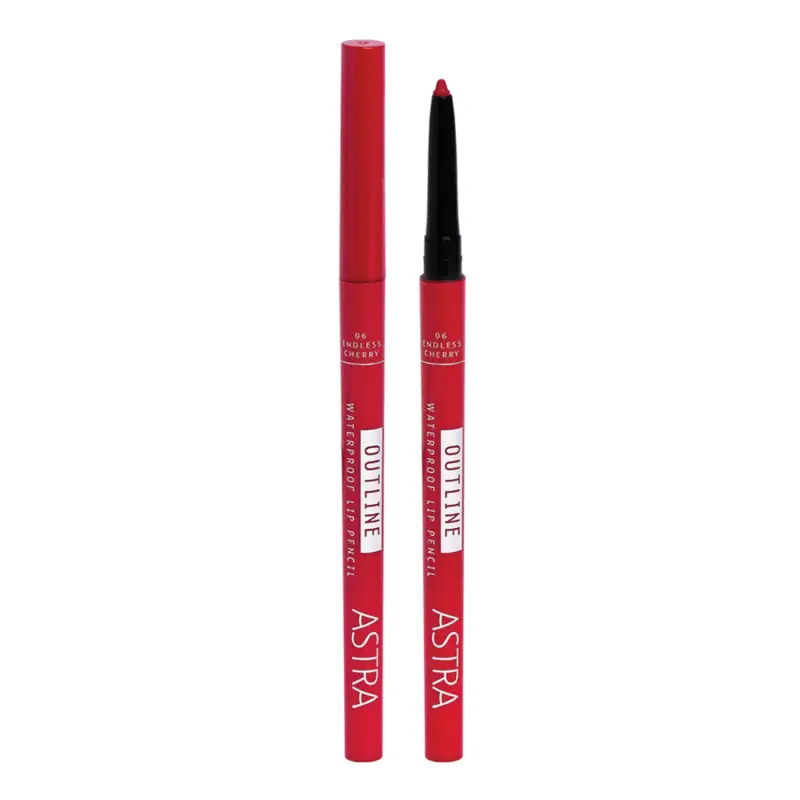 Labbra OUTLINE WATERPROOF lip pencil 0006 - ENDLESS CHERRY - Matita labbra