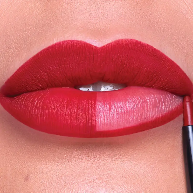 Labbra OUTLINE WATERPROOF lip pencil 0007 - VIVID RUST - Matita labbra miniatura 2