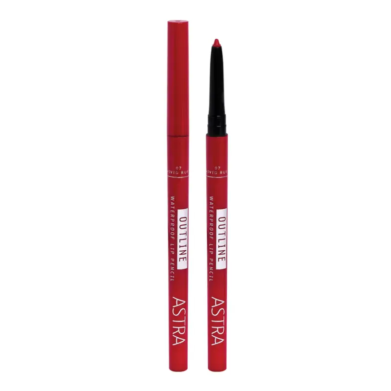 Labbra OUTLINE WATERPROOF lip pencil 0007 - VIVID RUST - Matita labbra