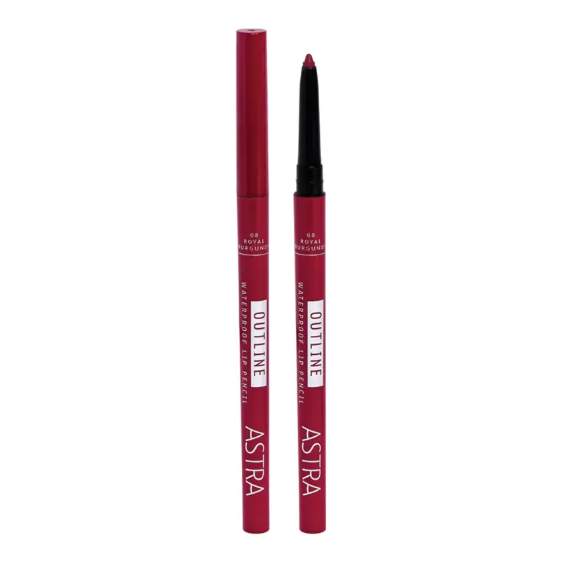 Labbra OUTLINE WATERPROOF lip pencil 0008 - ROYAL BURGUNDY - Matita labbra