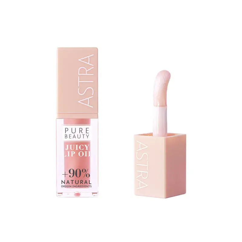 Labbra PURE BEAUTY JUICY LIP OIL 0001 - PEACH - Gloss