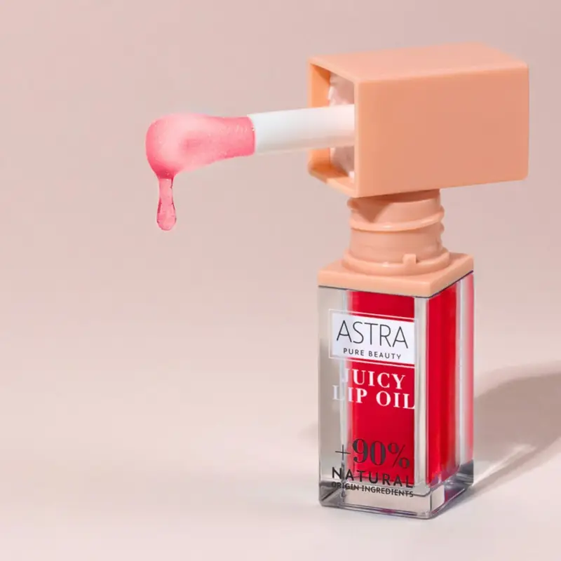 Labbra PURE BEAUTY JUICY LIP OIL 0002-Red Oasis - Gloss miniatura 4