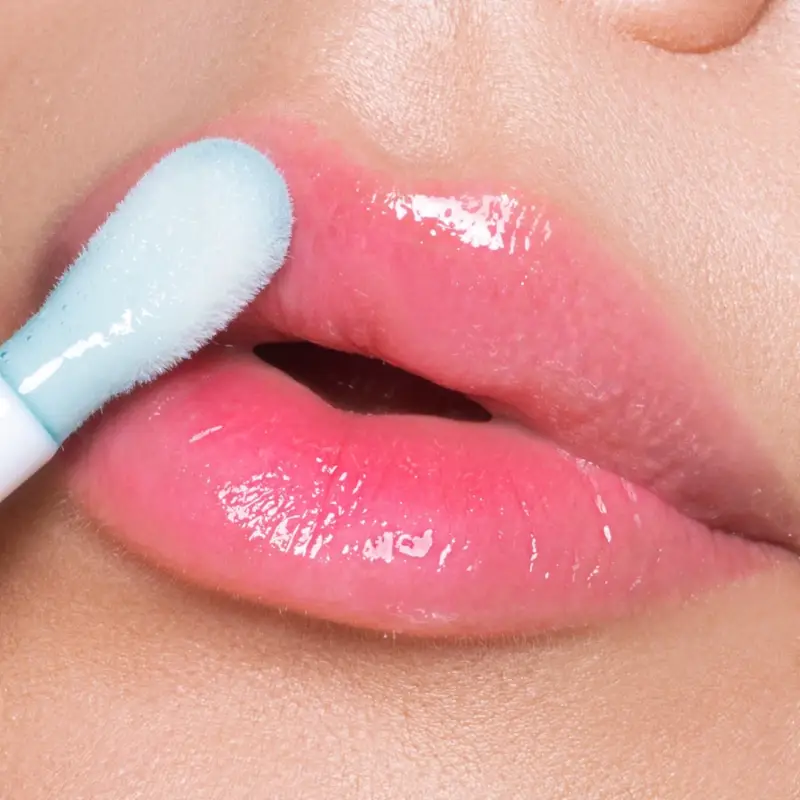 Labbra PURE BEAUTY JUICY LIP OIL 0003-Forest Mint - Gloss miniatura 2