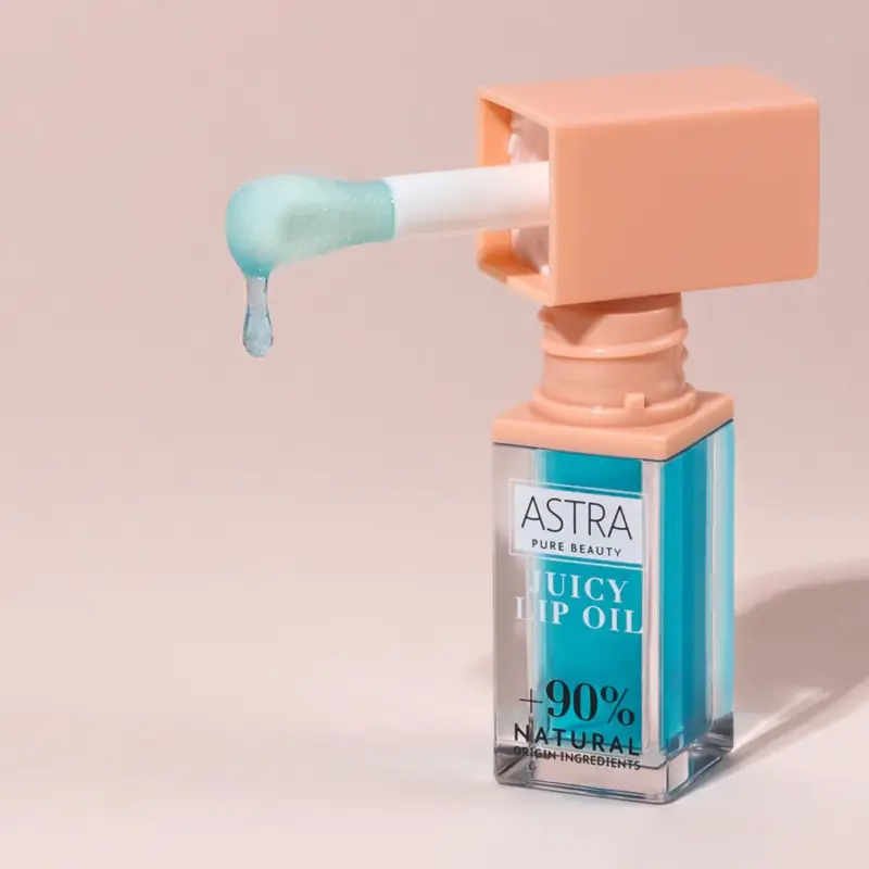 Labbra PURE BEAUTY JUICY LIP OIL 0003-Forest Mint - Gloss miniatura 4