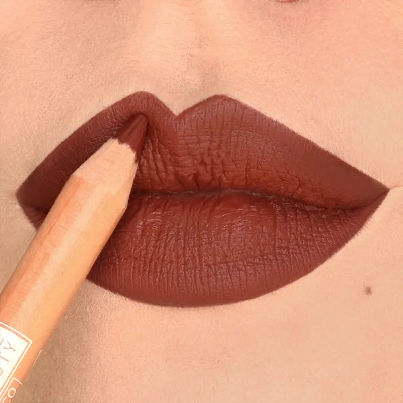 Labbra PURE BEAUTY LIP PENCIL 0001 - MAHOGANY - Matita labbra miniatura 2