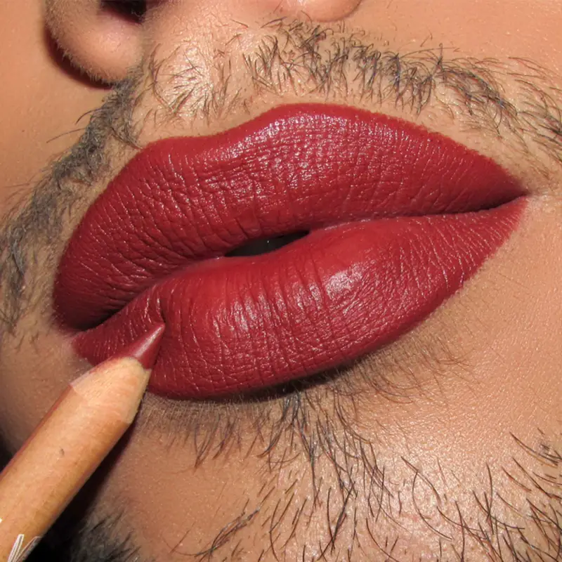 Labbra PURE BEAUTY LIP PENCIL 0001 - MAHOGANY - Matita labbra miniatura 3