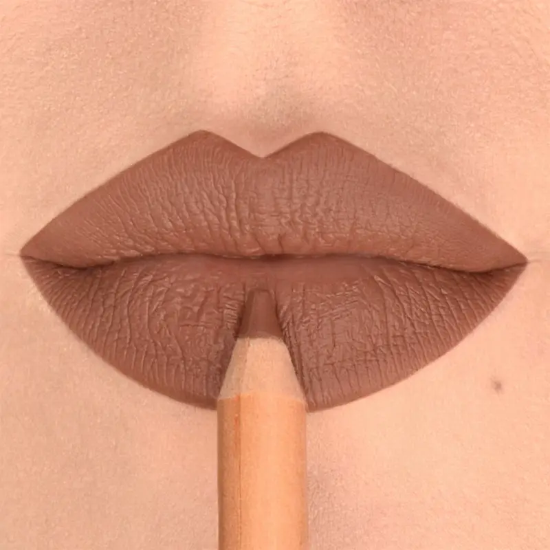 Labbra PURE BEAUTY LIP PENCIL 0002 - BAMBOO - Matita labbra miniatura 2