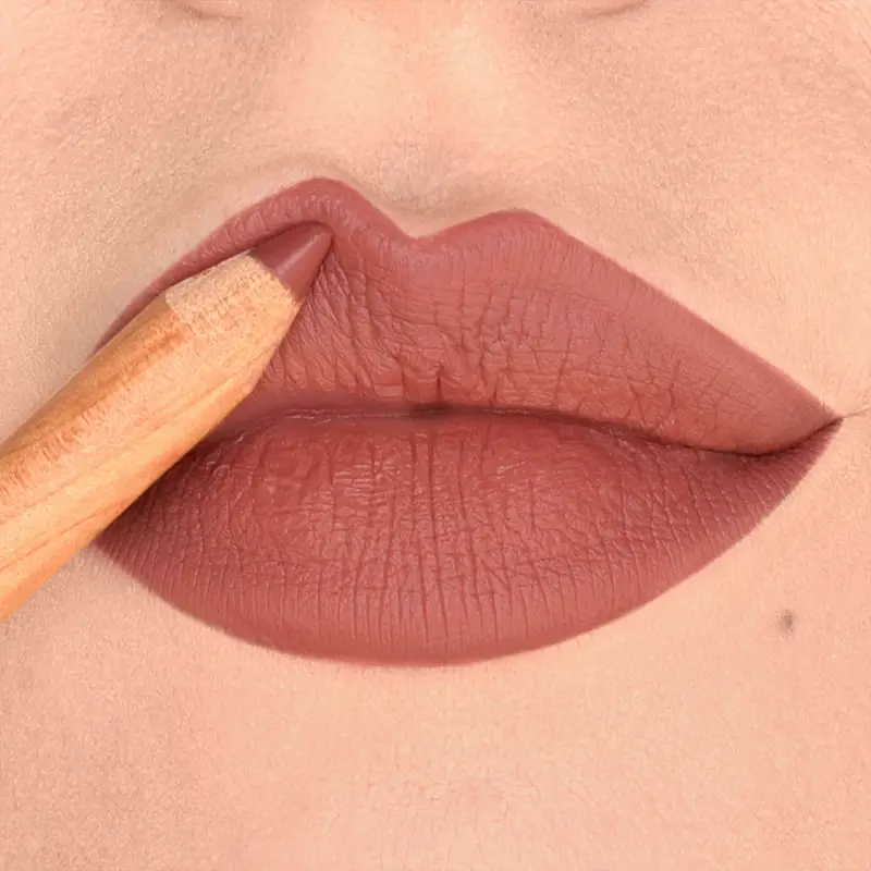 Labbra PURE BEAUTY LIP PENCIL 0004 - MAGNOLIA - Matita labbra miniatura 2