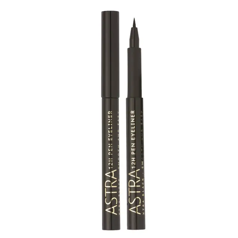 Occhi 12H PEN EYELINER Eyeliner in penna durata fino a 12 ore 0001 - XTRA BLACK - Eyeliner