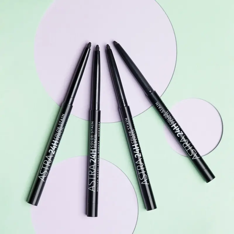 Occhi 24H EYE COLOR-STAIN PENCIL 0001 - BLACK - Matita occhi miniatura 2