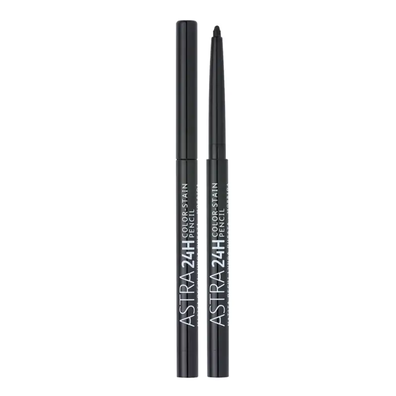 Occhi 24H EYE COLOR-STAIN PENCIL 0001 - BLACK - Matita occhi