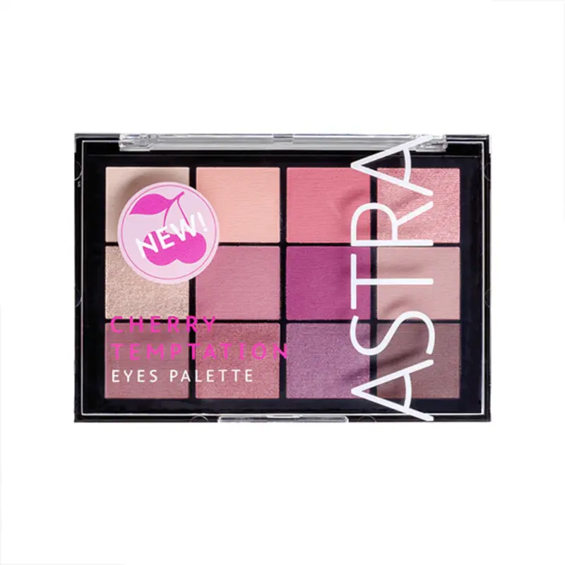 Occhi CHERRY TEMPTATION Eyes Palette 0004 CHERRY - Ombretti,Palette