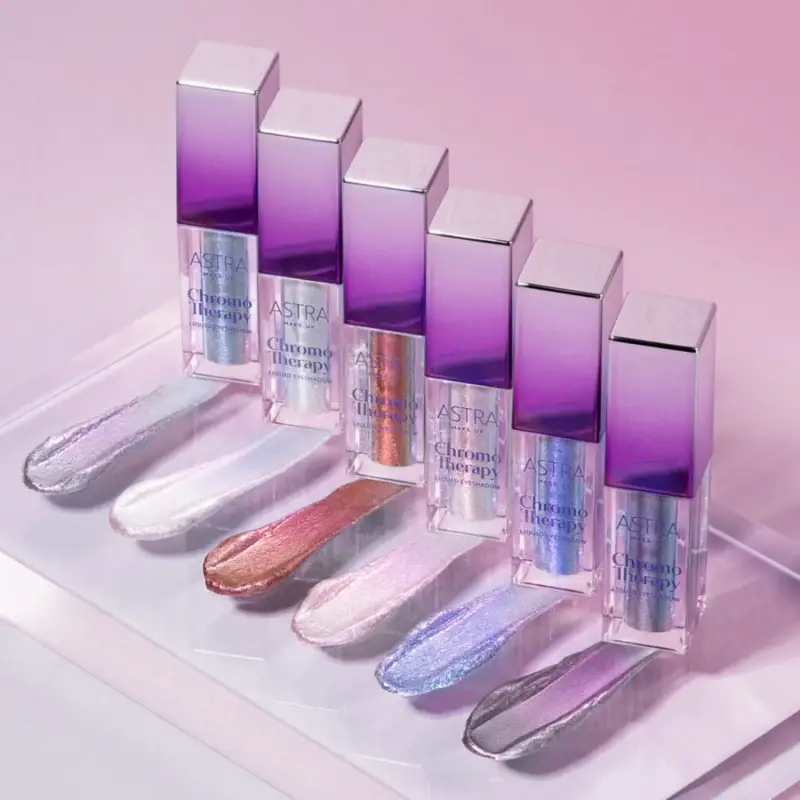 Occhi CHROMO THERAPY Liquid Eyeshadow 0004 SURREAL UTOPIA - Ombretti miniatura 3