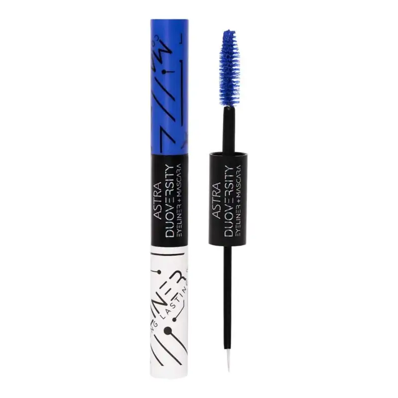 Occhi DUOVERSITY eyeliner + mascara 0001 - CRYOGENIC LOVE - Eyeliner,Mascara