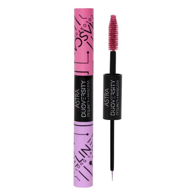Occhi DUOVERSITY eyeliner + mascara 0005 - X-TATIC FAIRY - Eyeliner,Mascara