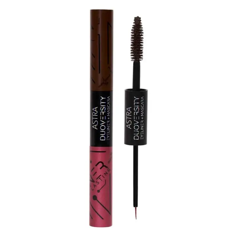 Occhi DUOVERSITY eyeliner + mascara 0006 - CYBER BARRIO - Eyeliner,Mascara