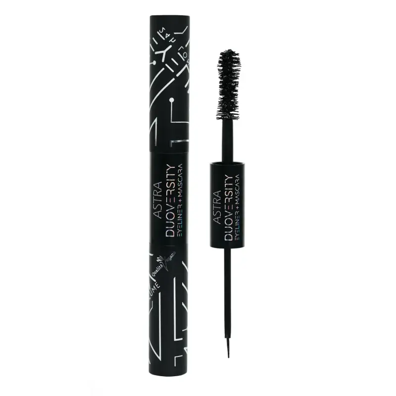 Occhi DUOVERSITY eyeliner + mascara 0007 - BLACK MIRROR - Eyeliner,Mascara