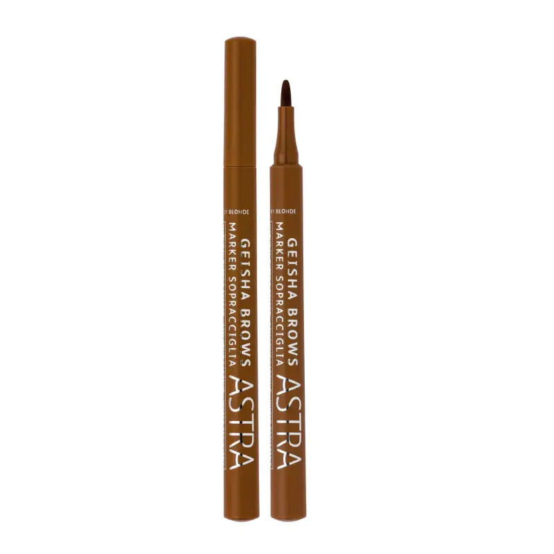 Occhi GEISHA BROWS Marker Sopracciglia 0001 - BLONDE - Matita sopracciglia