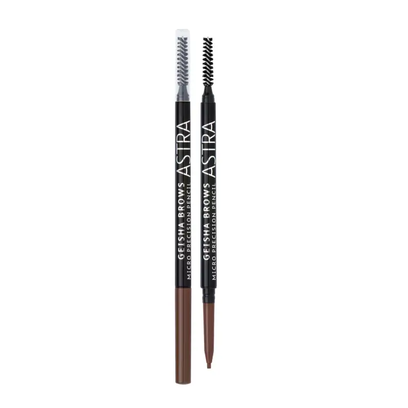 Occhi GEISHA BROWS Micro Precision Pencil 0003 - BROWN - Matita sopracciglia