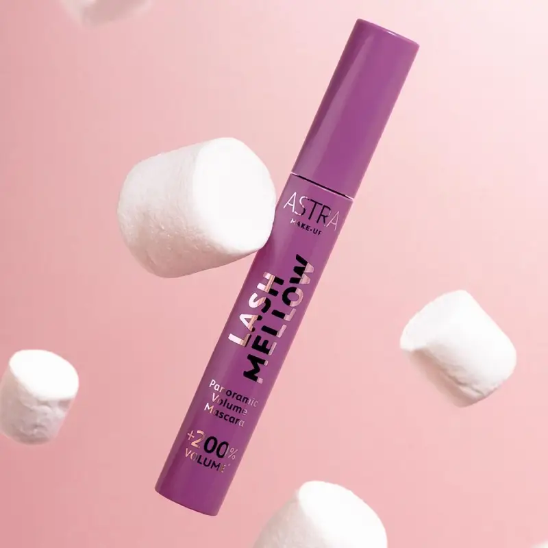 Occhi LASH MELLOW PANORAMIC VOLUME Mascara 0001 - BLACK - Mascara miniatura 4