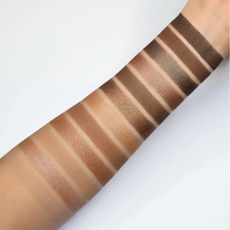 Occhi NUDE TEMPTATION Eyes Palette 0001 NUDE - Ombretti, Palette miniatura 2