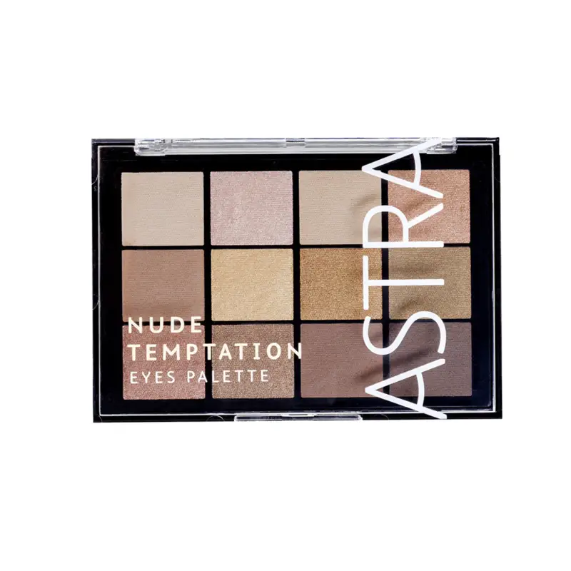 Occhi NUDE TEMPTATION Eyes Palette 0001 NUDE - Ombretti,Palette