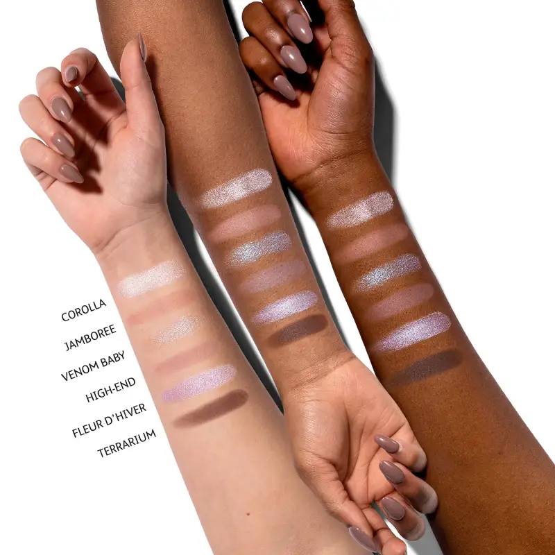 Occhi PRIVATE DREAM eyes palette 01 GARDEN - Ombretti, Palette miniatura 4