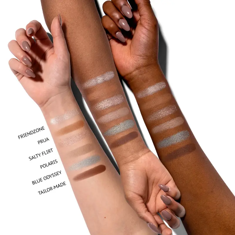 Occhi PRIVATE DREAM eyes palette 02 CRUISE - Ombretti, Palette miniatura 4