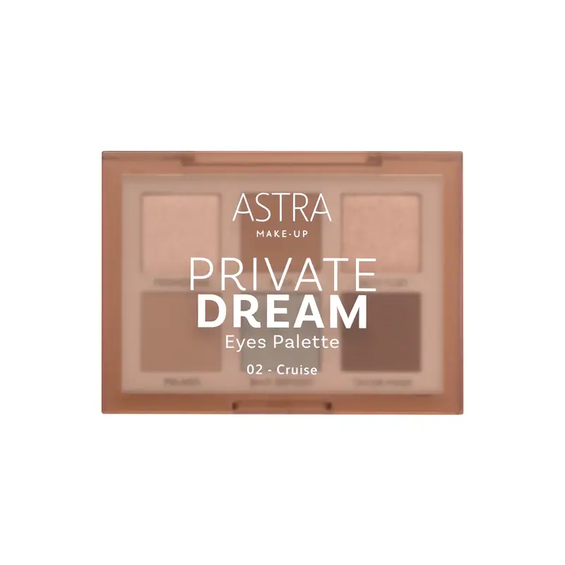 Occhi PRIVATE DREAM eyes palette 02 CRUISE - Ombretti,Palette