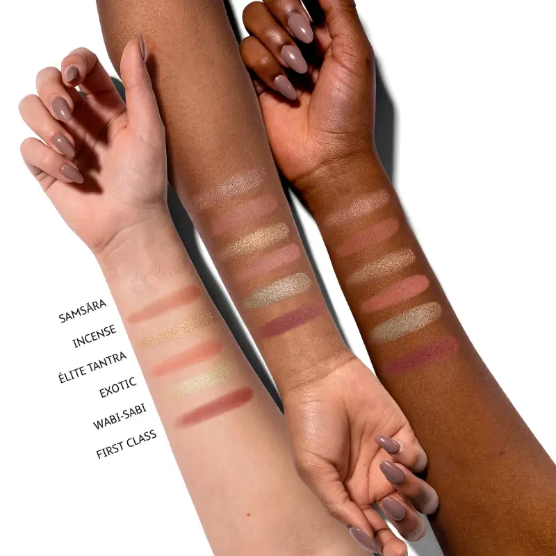 Occhi PRIVATE DREAM eyes palette 03 NIRVANA - Ombretti, Palette miniatura 4