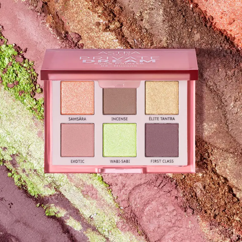 Occhi PRIVATE DREAM eyes palette 03 NIRVANA - Ombretti, Palette miniatura 5