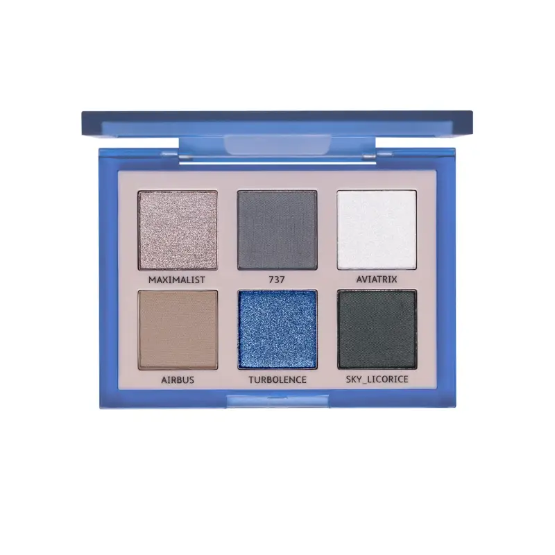 Occhi PRIVATE DREAM eyes palette 04 JET - Ombretti, Palette miniatura 2