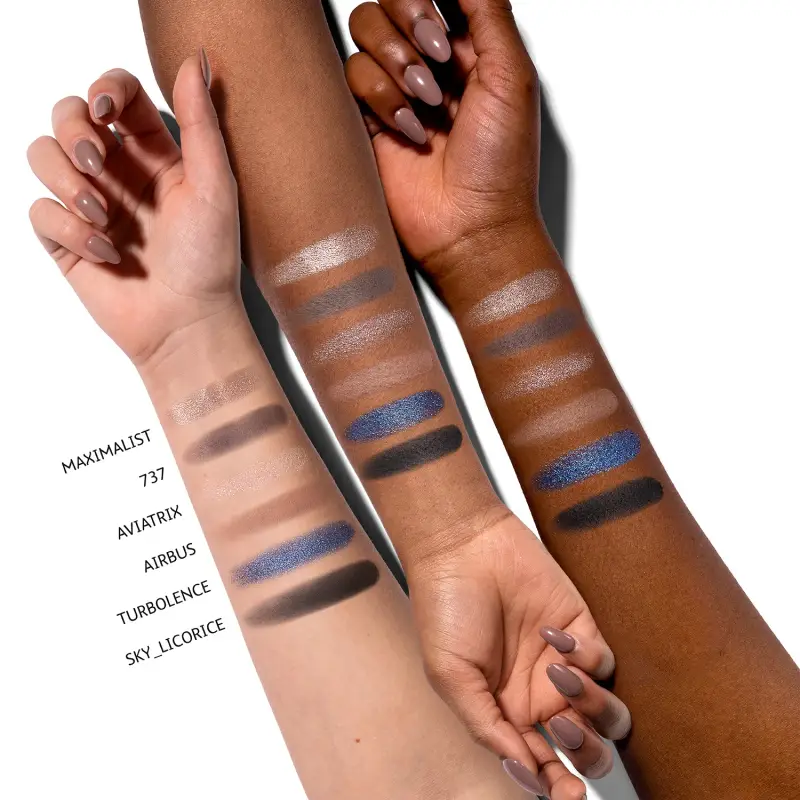 Occhi PRIVATE DREAM eyes palette 04 JET - Ombretti, Palette miniatura 4