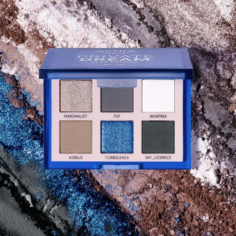 Occhi PRIVATE DREAM eyes palette 04 JET - Ombretti, Palette miniatura 5