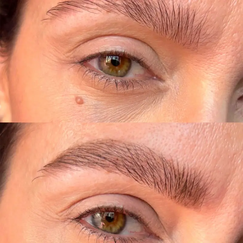 Occhi PURE BEAUTY BROW GEL 0001-Crystal Clear - Gel e mascara Sopracciglia miniatura 3