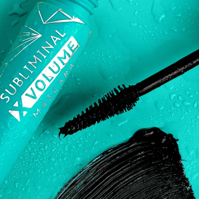 Occhi SUBLIMINAL X VOLUME MASCARA WATERPROOF 0001-BLACK - Mascara miniatura 4