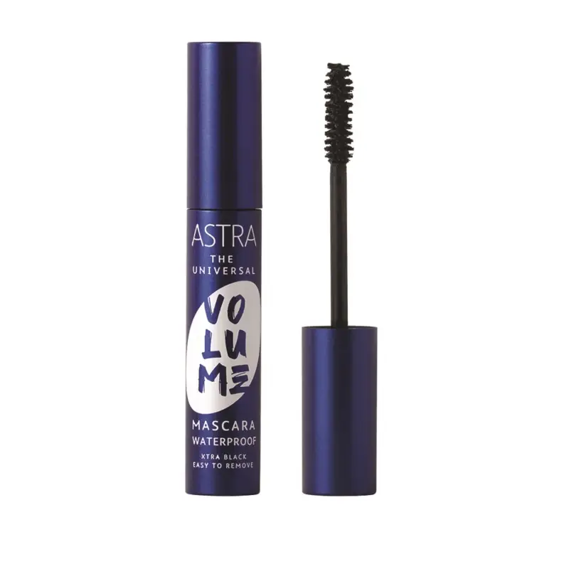 Occhi THE UNIVERSAL VOLUME MASCARA WATERPROOF 0001 EXTRA BLACK - Mascara