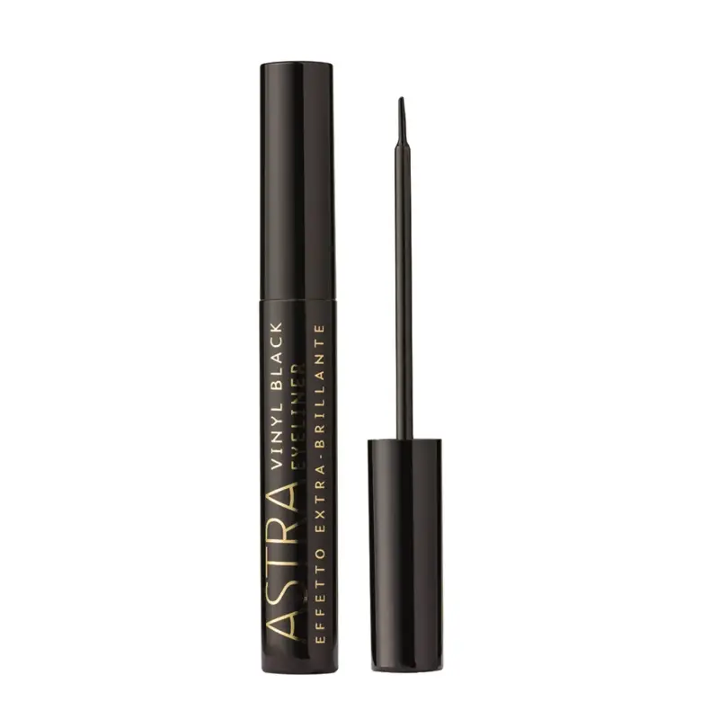 Occhi VINYL BLACK EYELINER Eyeliner vinilico intenso ed extrabrillante 0002 - BLACK - Eyeliner